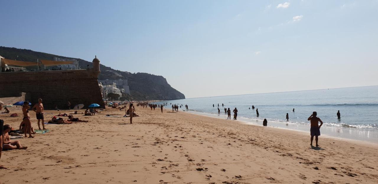 Casa Vila Praia Sesimbra Esterno foto