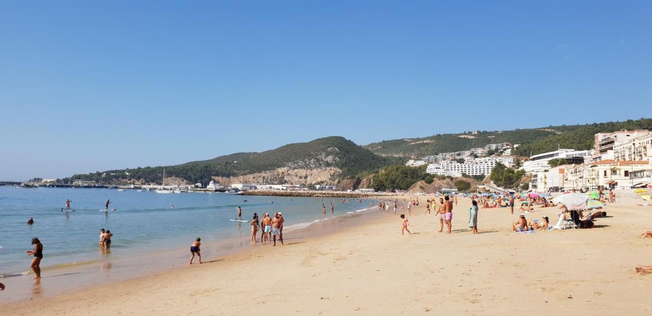 Casa Vila Praia Sesimbra Esterno foto