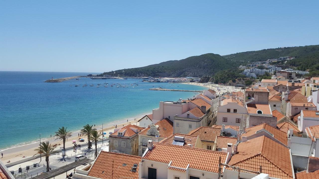 Casa Vila Praia Sesimbra Esterno foto